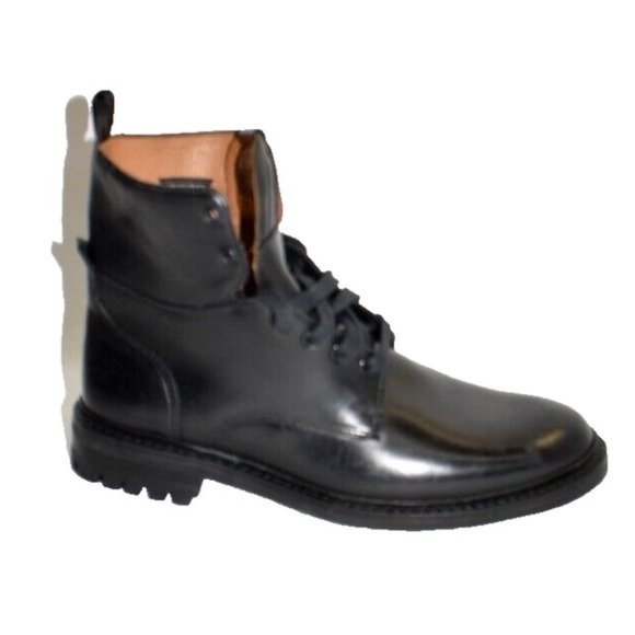 New! Allen Edmonds Chapman Weatherproof Combat Boot Black 8 D 4874 DD379 main image 9